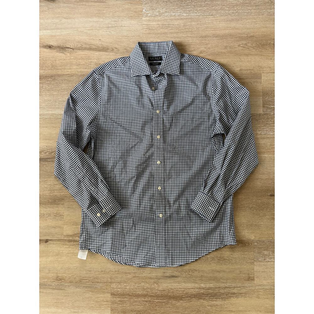 Lauren by Ralph Lauren Regular Fit Ultraflex men’s button up shirt